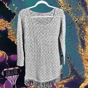 Knit Minded Sweater (Jeans sold)​